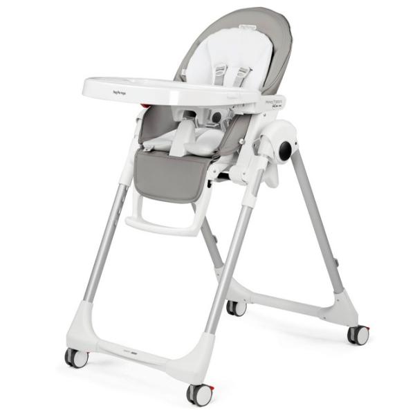 Стульчик для кормления Peg Perego Prima Pappa Follow Me Plus () / 0 месяцев / Ice  photo 2