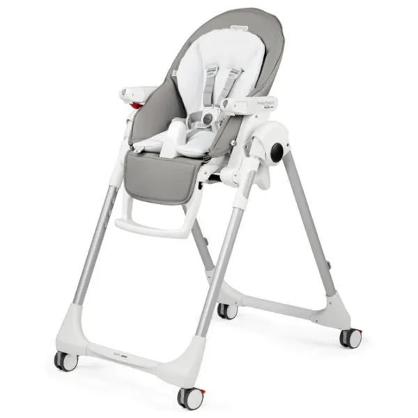 Стульчик для кормления Peg Perego Prima Pappa Follow Me Plus () / 0 месяцев / Ice  photo 4