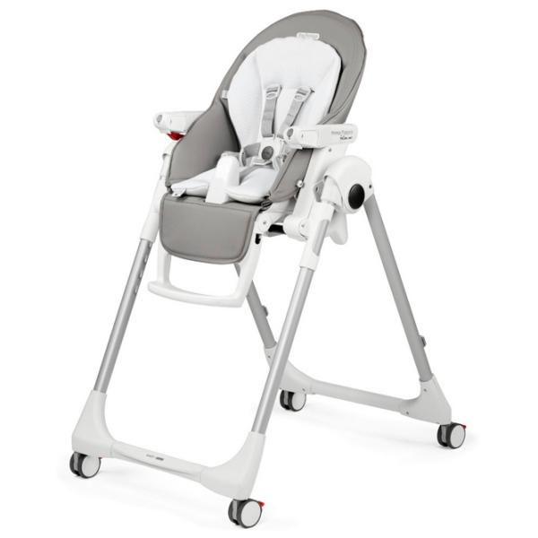 Стульчик для кормления Peg Perego Prima Pappa Follow Me Plus () / 0 месяцев / Ice  photo 4
