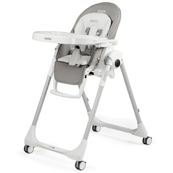 Стульчик для кормления Peg Perego Prima Pappa Follow Me Plus () / 0 месяцев / Ice  photo 5