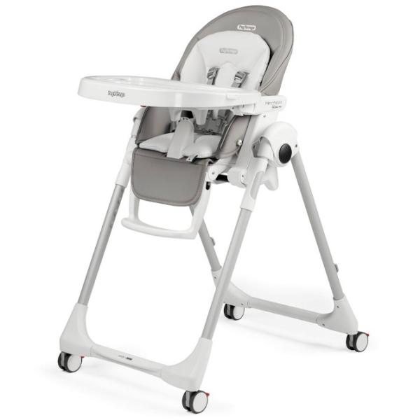 Стульчик для кормления Peg Perego Prima Pappa Follow Me Plus () / 0 месяцев / Ice  photo 5