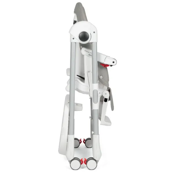 Стульчик для кормления Peg Perego Prima Pappa Follow Me Plus () / 0 месяцев / Ice  photo 8