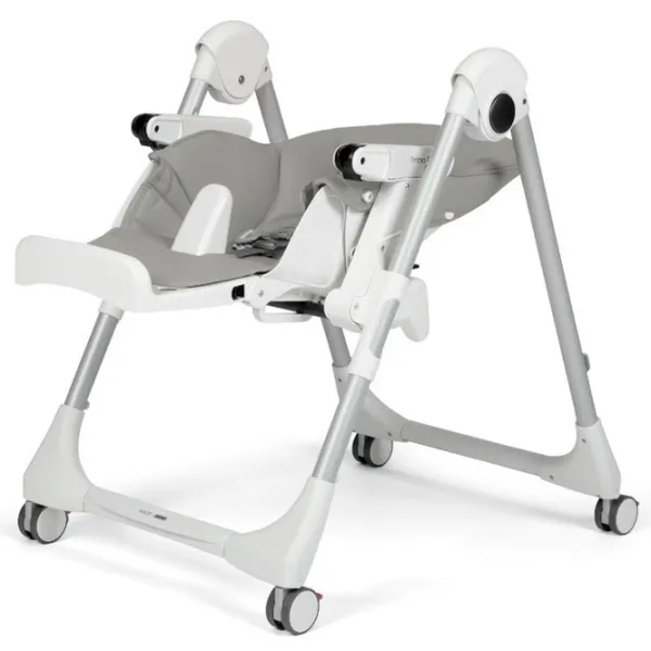 Стульчик для кормления Peg Perego Prima Pappa Follow Me Plus () / 0 месяцев / Ice  photo 9