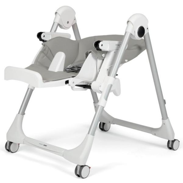 Стульчик для кормления Peg Perego Prima Pappa Follow Me Plus () / 0 месяцев / Ice  photo 9