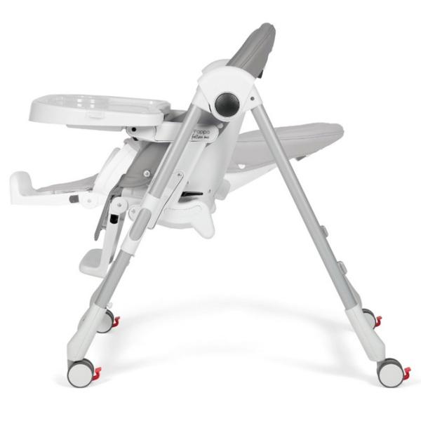 Стульчик для кормления Peg Perego Prima Pappa Follow Me Plus () / 0 месяцев / Ice  photo 10