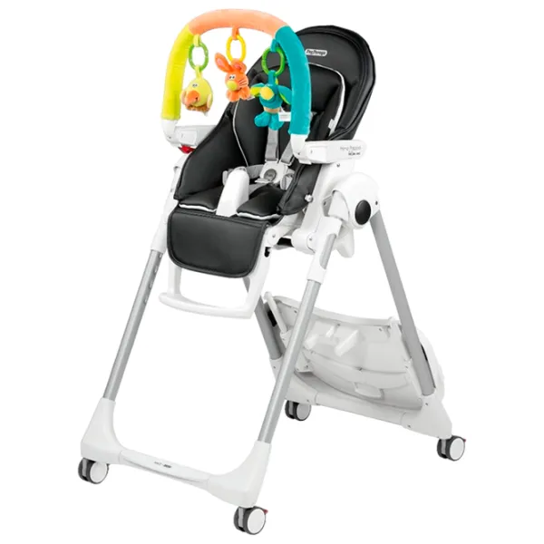 Стульчик для кормления Peg Perego Prima Pappa Follow Me Plus () / 0 месяцев / Licorice  photo 1