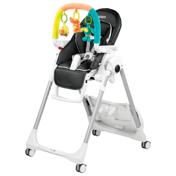 Стульчик для кормления Peg Perego Prima Pappa Follow Me Plus () / 0 месяцев / Licorice  photo 1