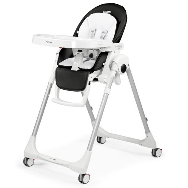 Стульчик для кормления Peg Perego Prima Pappa Follow Me Plus () / 0 месяцев / Licorice  photo 2