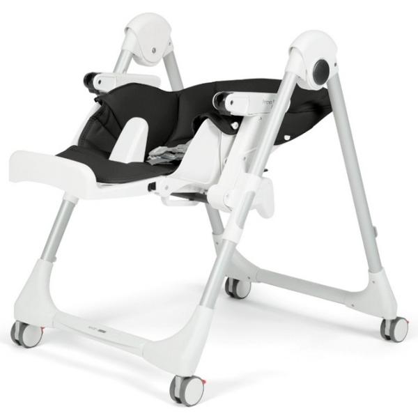 Стульчик для кормления Peg Perego Prima Pappa Follow Me Plus () / 0 месяцев / Licorice  photo 10