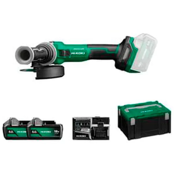 Polizor Hikoki G1813DVE Unghiular / 900 W / Green photo 1