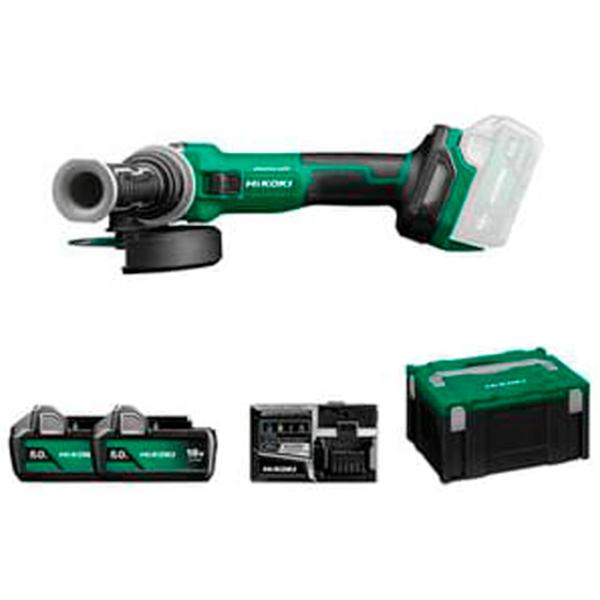 Polizor Hikoki G1813DVE Unghiular / 900 W / Green photo 1