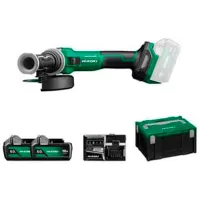 Шлифовальная машина Hikoki G1813DVE Угловая / 900 Вт / Зеленый