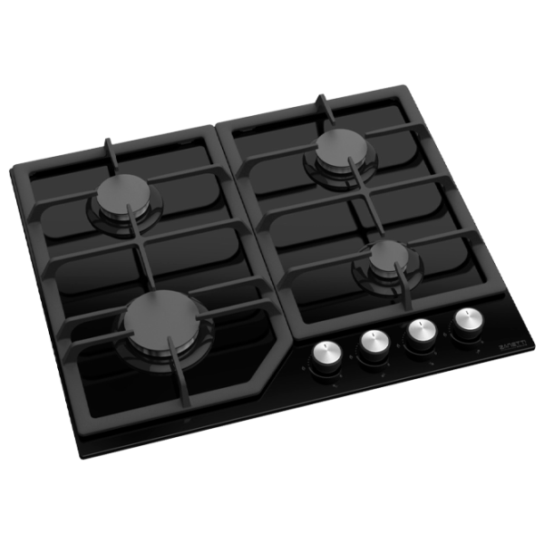 Plită încorporabilă pe gaz Zanetti ECO 1150 Sticlă călită / Black photo 1 Plită încorporabilă pe gaz Zanetti ECO 1150 Sticlă călită / Black photo 1