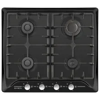 Газовая варочная панель Electroplus 1120 Эмалированная сталь / Черный