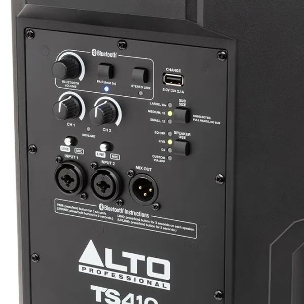 Boxă activă Alto TS410 Cu fir / 800 W / 130 dB /  photo 6