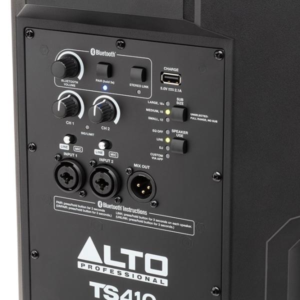 Boxă activă Alto TS410 Cu fir / 800 W / 130 dB /  photo 6