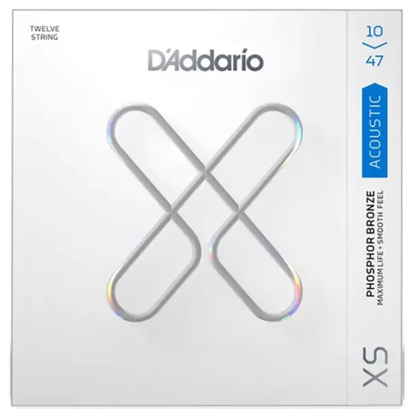 Coardă D'Addario XSAPB1047-12  Bronze / Bronz photo 1
