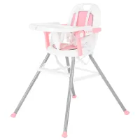 Стульчик для кормления Moni Amaretti 3in1 (00722801) / 6 месяцев / Розовый 