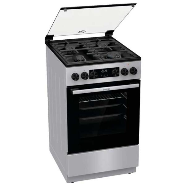 Aragaz Gorenje GK5C41SF Pe gaz/ Inox/  photo 2