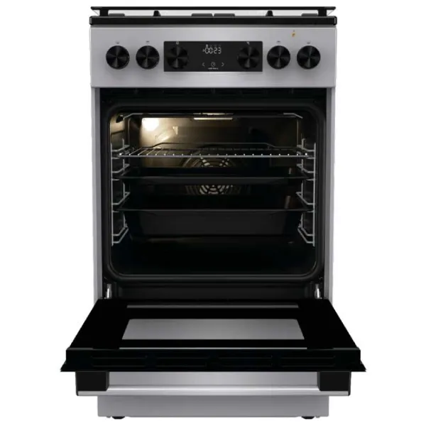 Aragaz Gorenje GK5C41SF Pe gaz/ Inox/  photo 3
