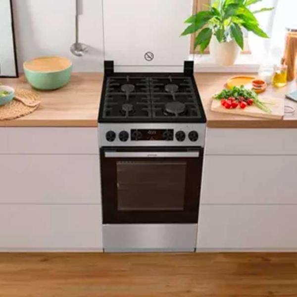 Aragaz Gorenje GK5C41SF Pe gaz/ Inox/  photo 6
