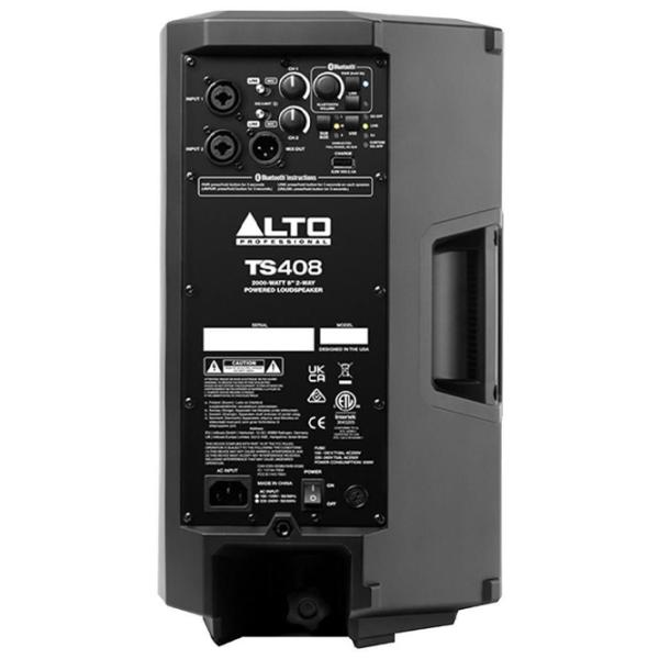 Boxă activă Alto TS408 Cu fir / 2000 W / 130 dB / photo 5