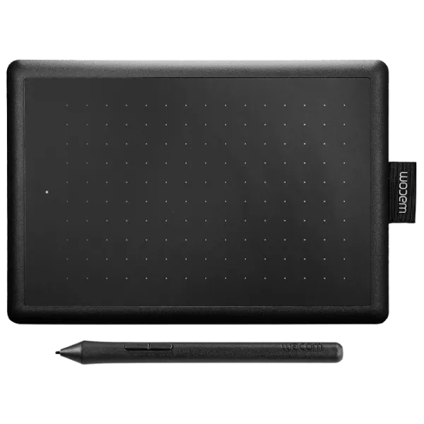 Графический планшет Wacom One Small A6 / Черный photo 1
