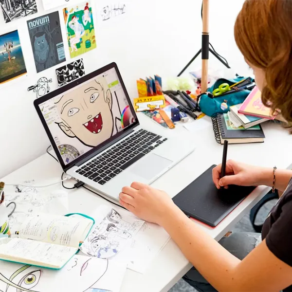 Графический планшет Wacom One Small A6 / Черный photo 4