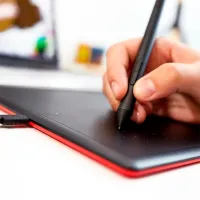Tabletă grafică Wacom One Small A6 / Black photo 7