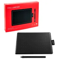 Tabletă grafică Wacom One Small A6 / Black photo 8