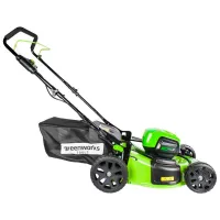 Mașină de tuns iarbă cu acumulator Greenworks GD60LM46HP Manual photo 2