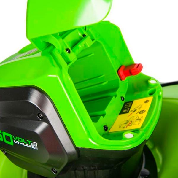 Газонокосилка аккумуляторный Greenworks GD60LM46HP Ручной photo 6