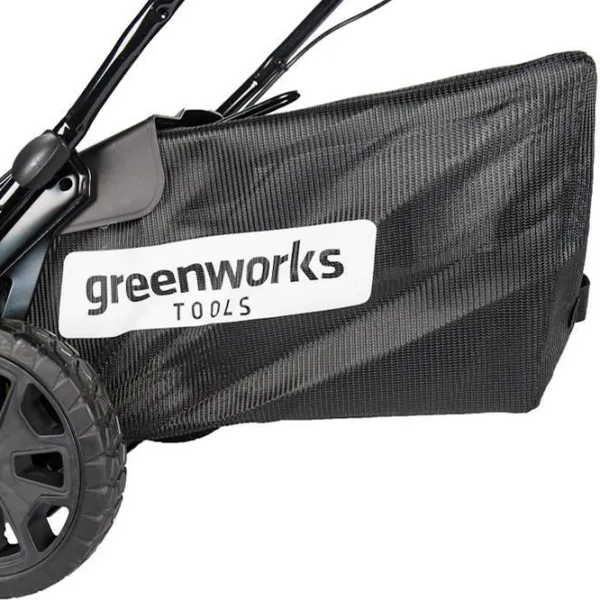 Газонокосилка аккумуляторный Greenworks GD60LM46HP Ручной photo 7