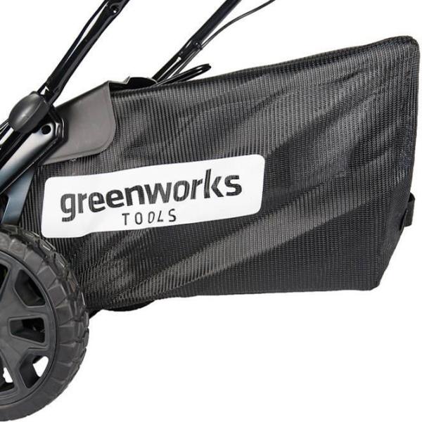 Газонокосилка аккумуляторный Greenworks GD60LM46HP Ручной photo 7