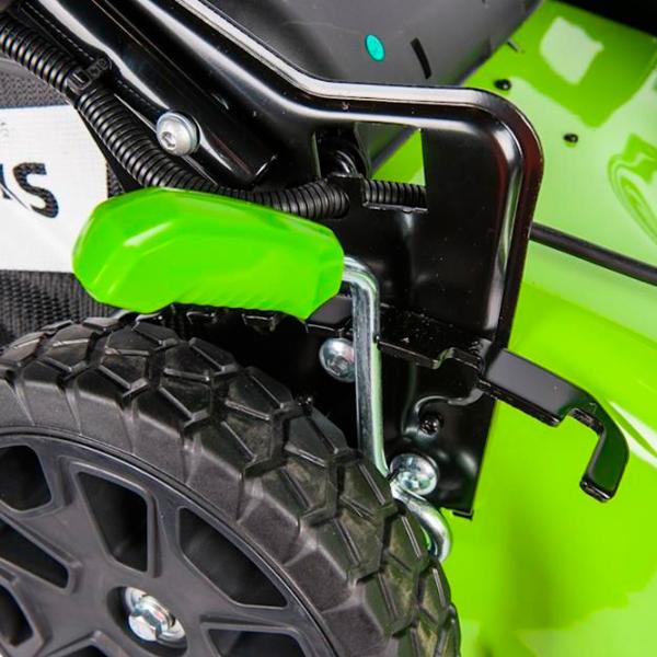 Газонокосилка аккумуляторный Greenworks GD60LM46HP Ручной photo 8