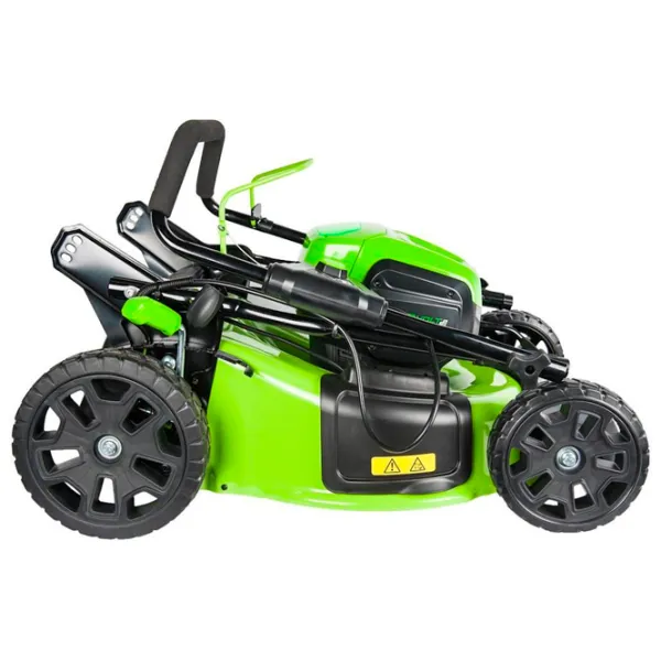 Газонокосилка аккумуляторный Greenworks GD60LM46HP Ручной photo 11