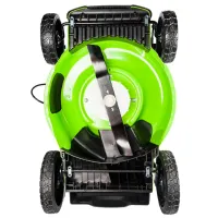 Mașină de tuns iarbă cu acumulator Greenworks GD60LM46HP Manual photo 12