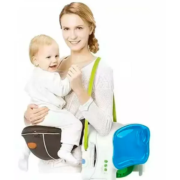 Scaun de masă 4Play HappyCuteBaby 3in1 Jungle (00688653) / 12 luni / Green  photo 5