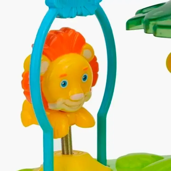 Scaun de masă 4Play HappyCuteBaby 3in1 Jungle (00688653) / 12 luni / Green  photo 6