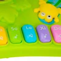Scaun de masă 4Play HappyCuteBaby 3in1 Jungle (00688653) / 12 luni / Green photo 8