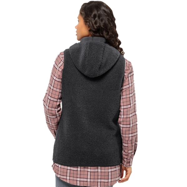 Vestă pentru femei Jack Wolfskin JW17113216000  L / Grey photo 3