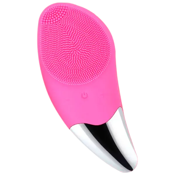 Aparat de curățare a feței Ultrasonic BR-020 Pink photo 1