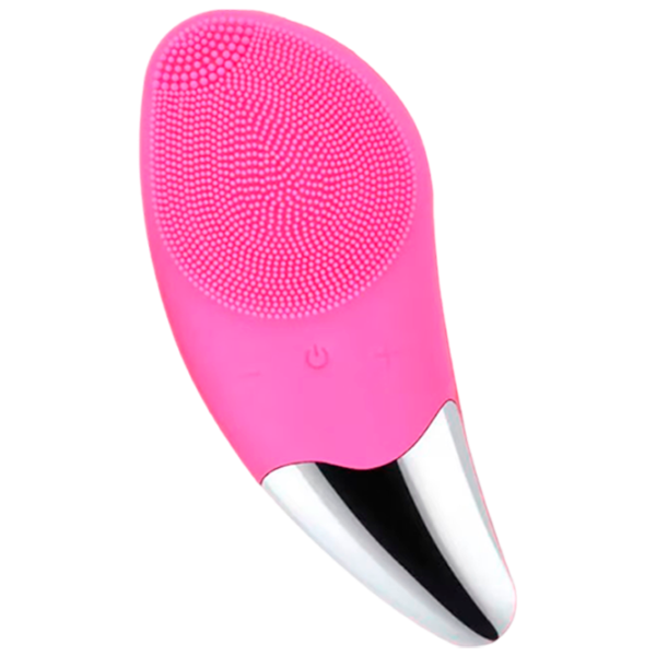 Aparat de curățare a feței Ultrasonic BR-020 Pink photo 1