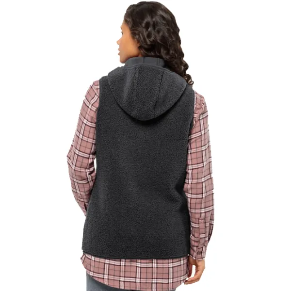 Vestă pentru femei Jack Wolfskin JW17113216000  S / Grey photo 2