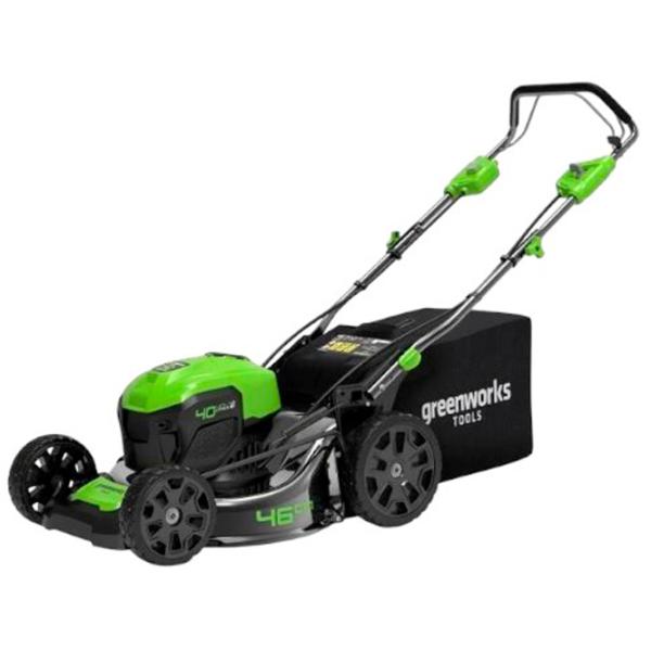 Mașină de tuns iarbă cu acumulator Greenworks GD40LM46SP Manual photo 2