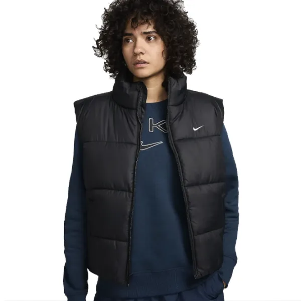 Vestă pentru femei Nike NKFZ5922010  XS / Black photo 1