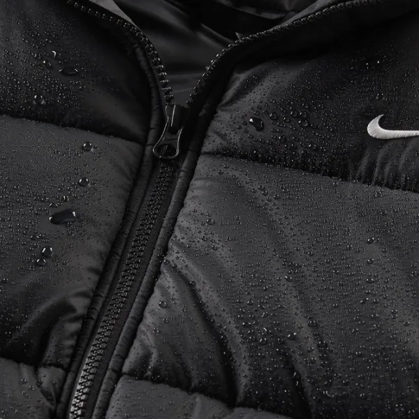 Vestă pentru femei Nike NKFZ5922010  XS / Black photo 3