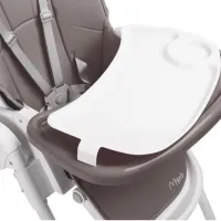 Стульчик для кормления Caretero Megalo (5908310398167) / 0 месяцев / Тёмно-серый photo 7
