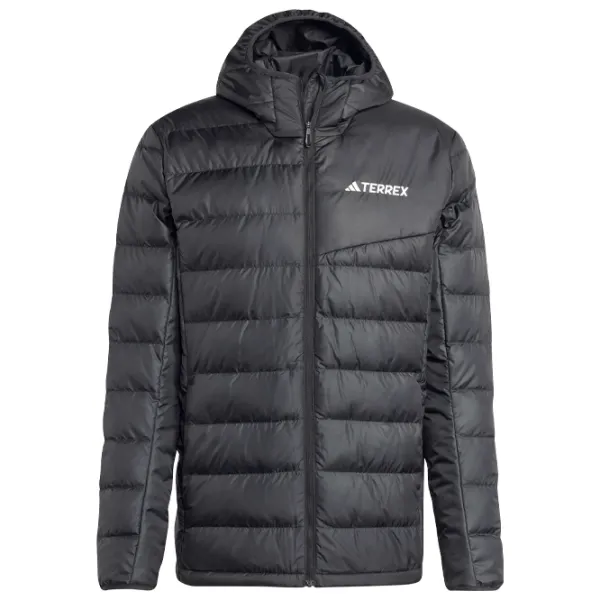 Scurtă pentru bărbați Adidas Terrex Multi Light Down Demisezon / Black photo 1