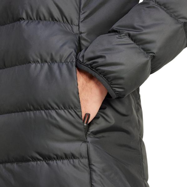Scurtă pentru bărbați Adidas Terrex Multi Light Down Demisezon / Black photo 2